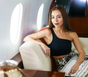 First class travel